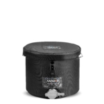 CAADEX Elektrischer Heizmantel für Abfüllbehälter 35 kg CAMK-35