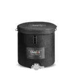CAADEX Elektrischer Heizmantel für Abfüllbehälter 50 kg CAMK-50