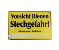 Warn- und Außenwerbeschilder