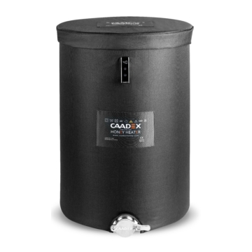 CAADEX Elektrischer Heizmantel für Abfüllbehälter 110 kg CAMK-110