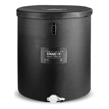 CAADEX Elektrischer Heizmantel für Abfüllbehälter 180 kg CAMK-180