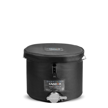 CAADEX Elektrischer Heizmantel für Abfüllbehälter 35 kg CAMK-35