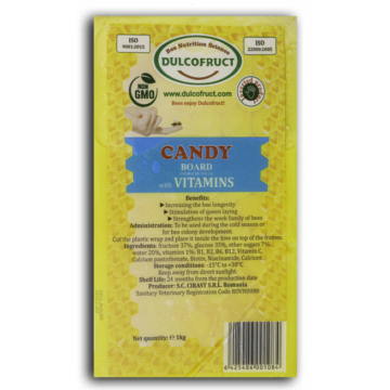 Dulcofruct Futterteig “Energetic” mit Vitaminen