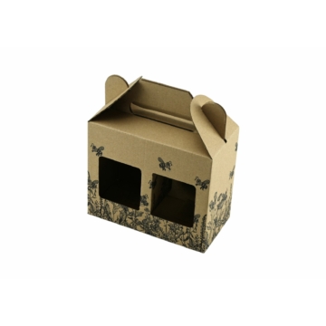Geschenkkarton 2x370 ml - Imkerland
