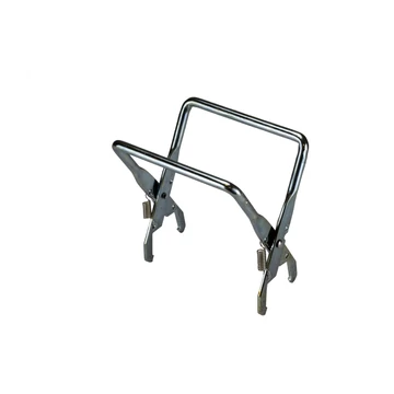 Produktbild von TOPINCN Bienenrahmenhalter – Edelstahl, 13x7,5x11,7 Cm, Für Imker, Bienenstock-Werkzeug