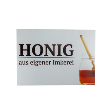 Außenwerbeschild H004 (42 x 30 cm)