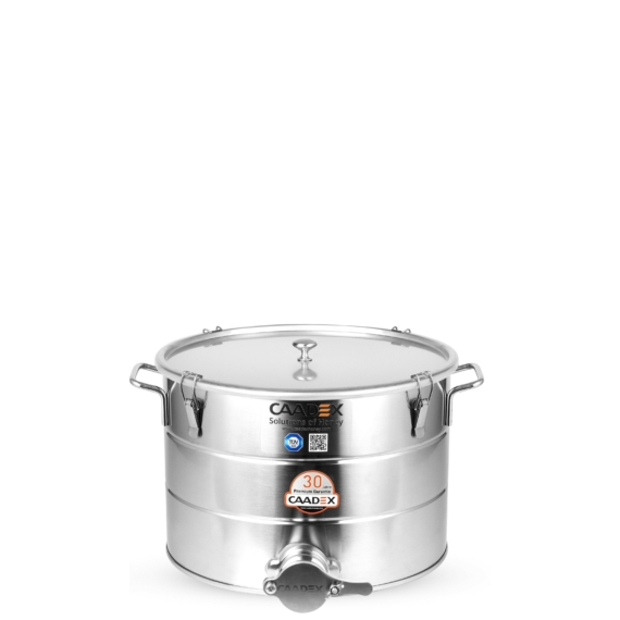 CAADEX 28 kg Abfüllbehälter CAMCS-28