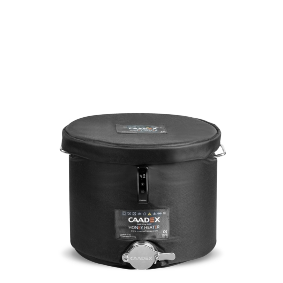 CAADEX Elektrischer Heizmantel für Abfüllbehälter 35 kg CAMK-35