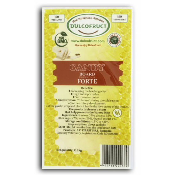 Dulcofruct Futterteig “Forte” mit Thymol