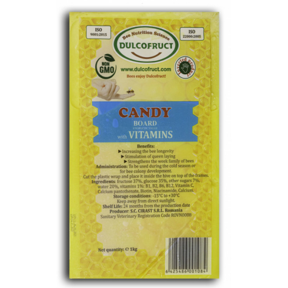 Dulcofruct Futterteig “Energetic” mit Vitaminen