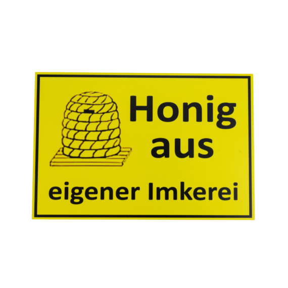 Außenwerbeschild H001-2 (30 x 20 cm)