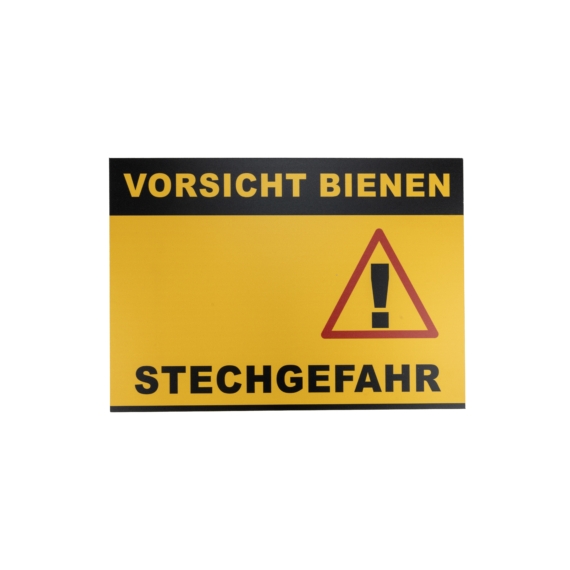 Warnschild H008 (42 x 30 cm)