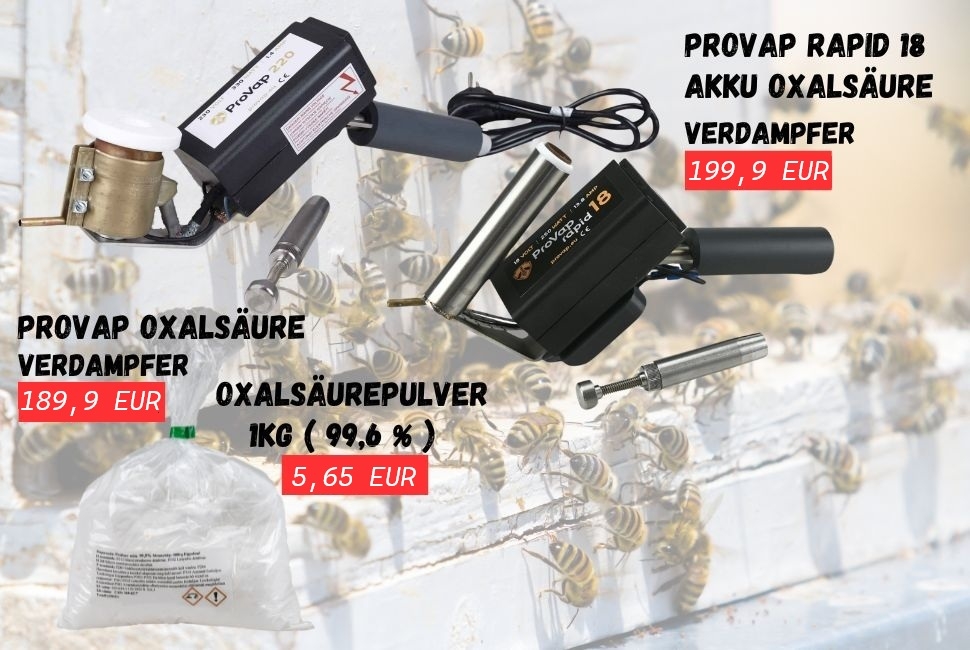Oxalsäure Verdampfer