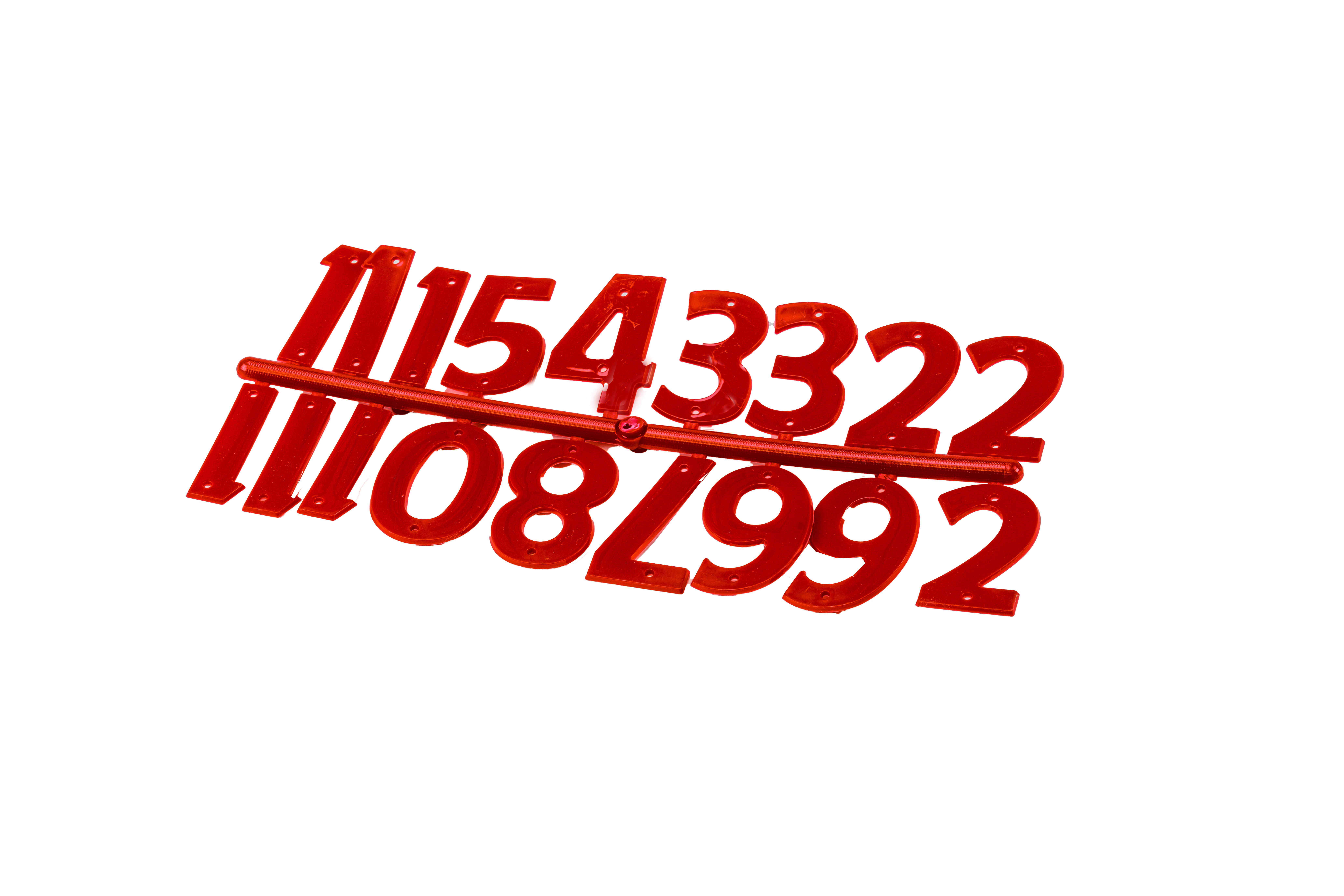 Plastik-Ziffern-Set HA32-3