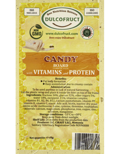 Dulcofruct Protein Futterteig mit Vitaminen