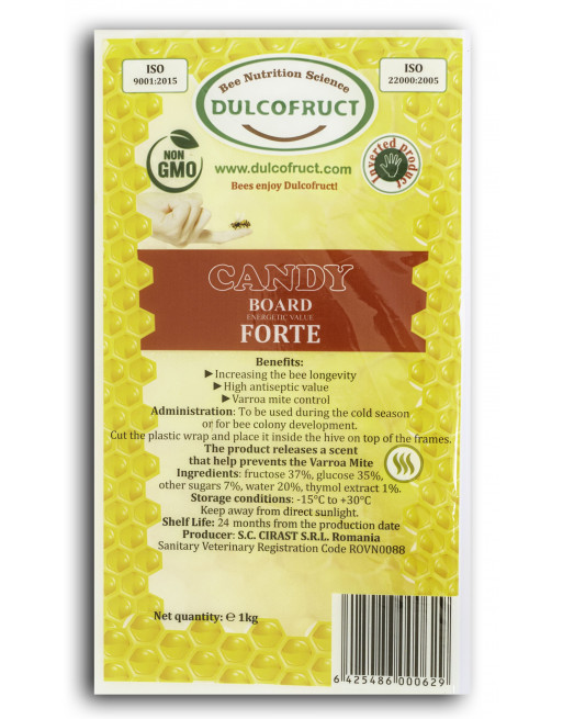 Dulcofruct Futterteig “Forte” mit Thymol