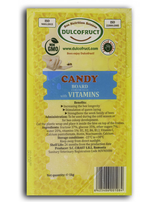 Dulcofruct Futterteig “Energetic” mit Vitaminen