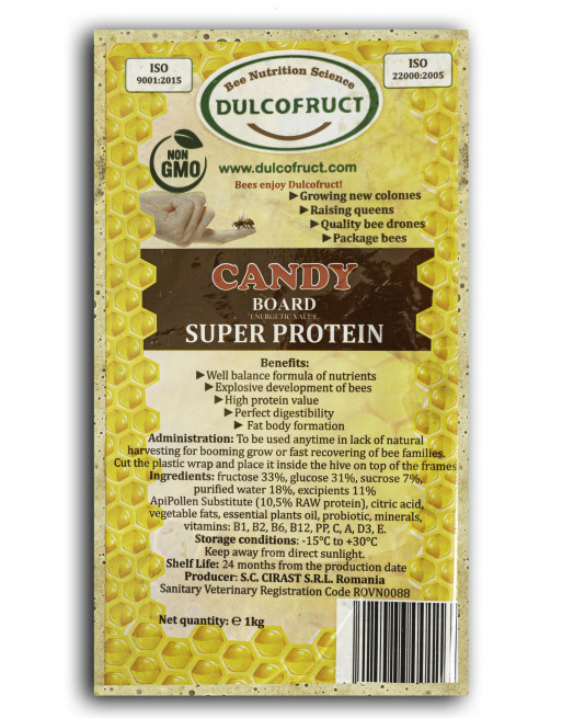 Dulcofruct Super Protein Futterteig