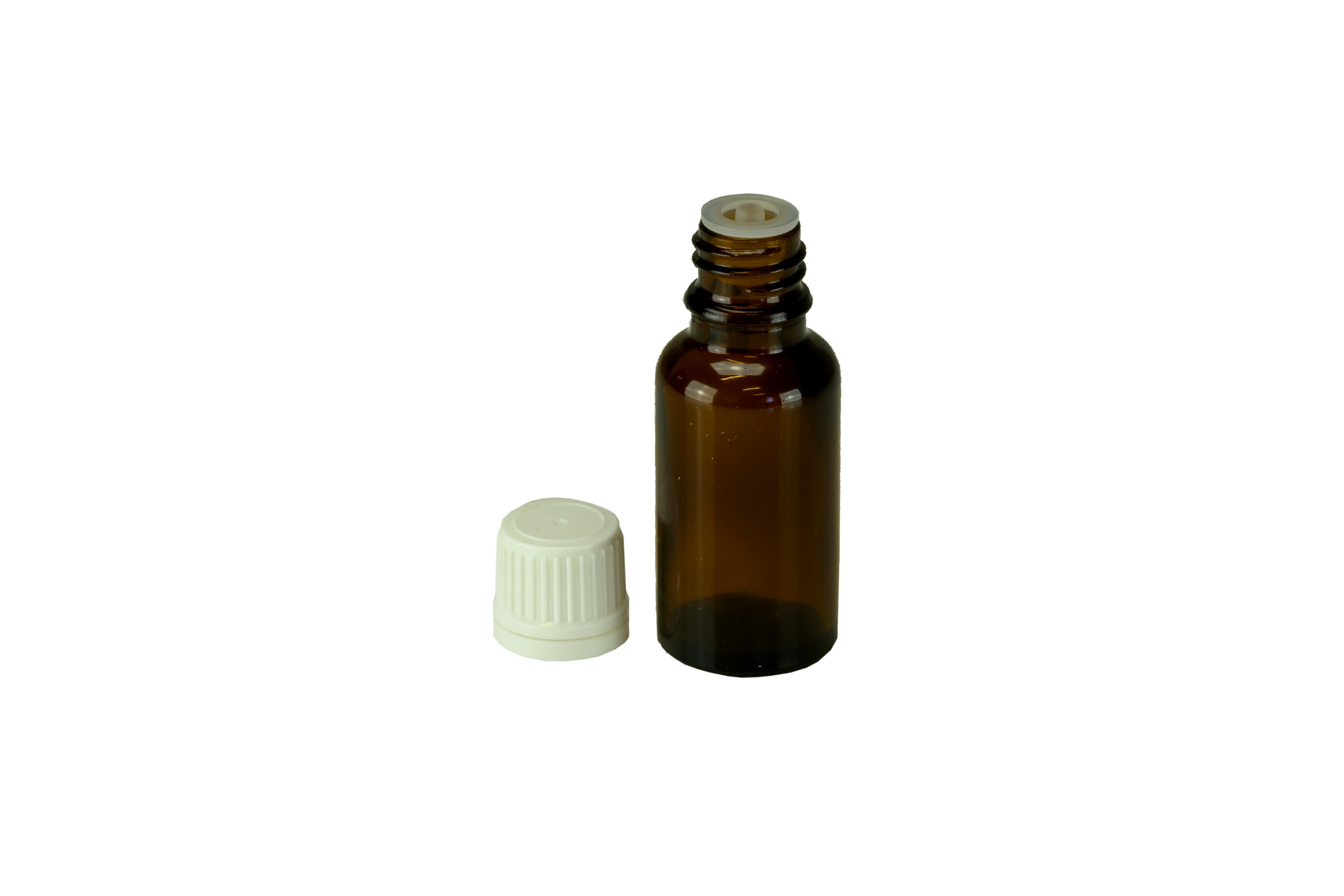 Lichtschutz Flasche 20 ml glas