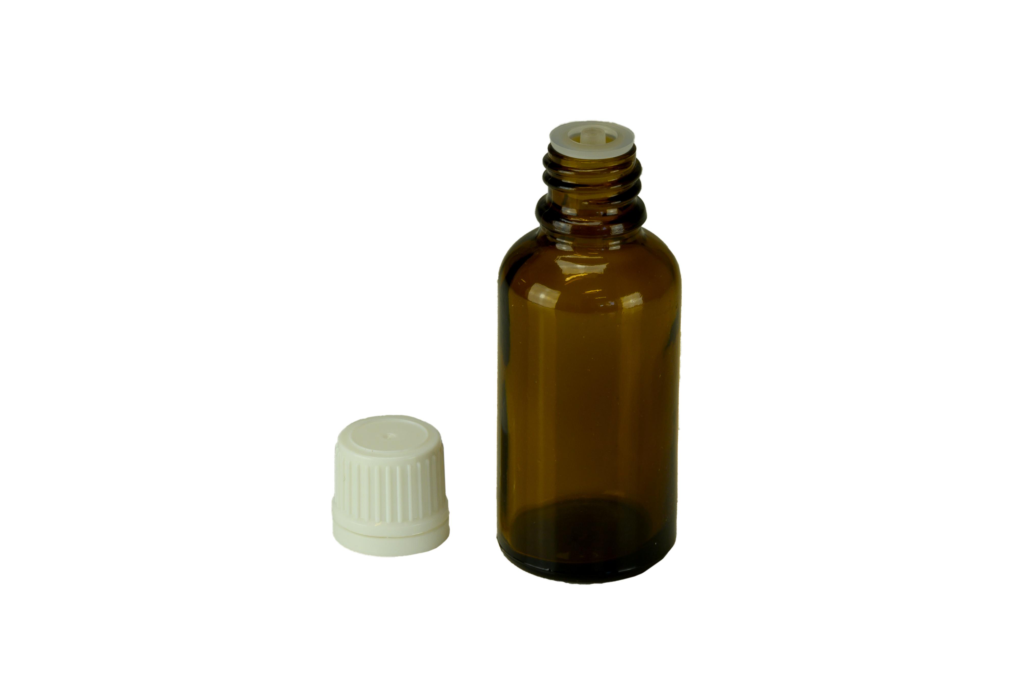 Lichtschutz Flasche 30 ml glas