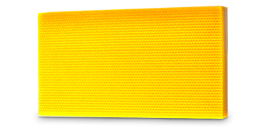 Deutsch Normalmaß Brutraum 370 x 215 mm Mittelwände