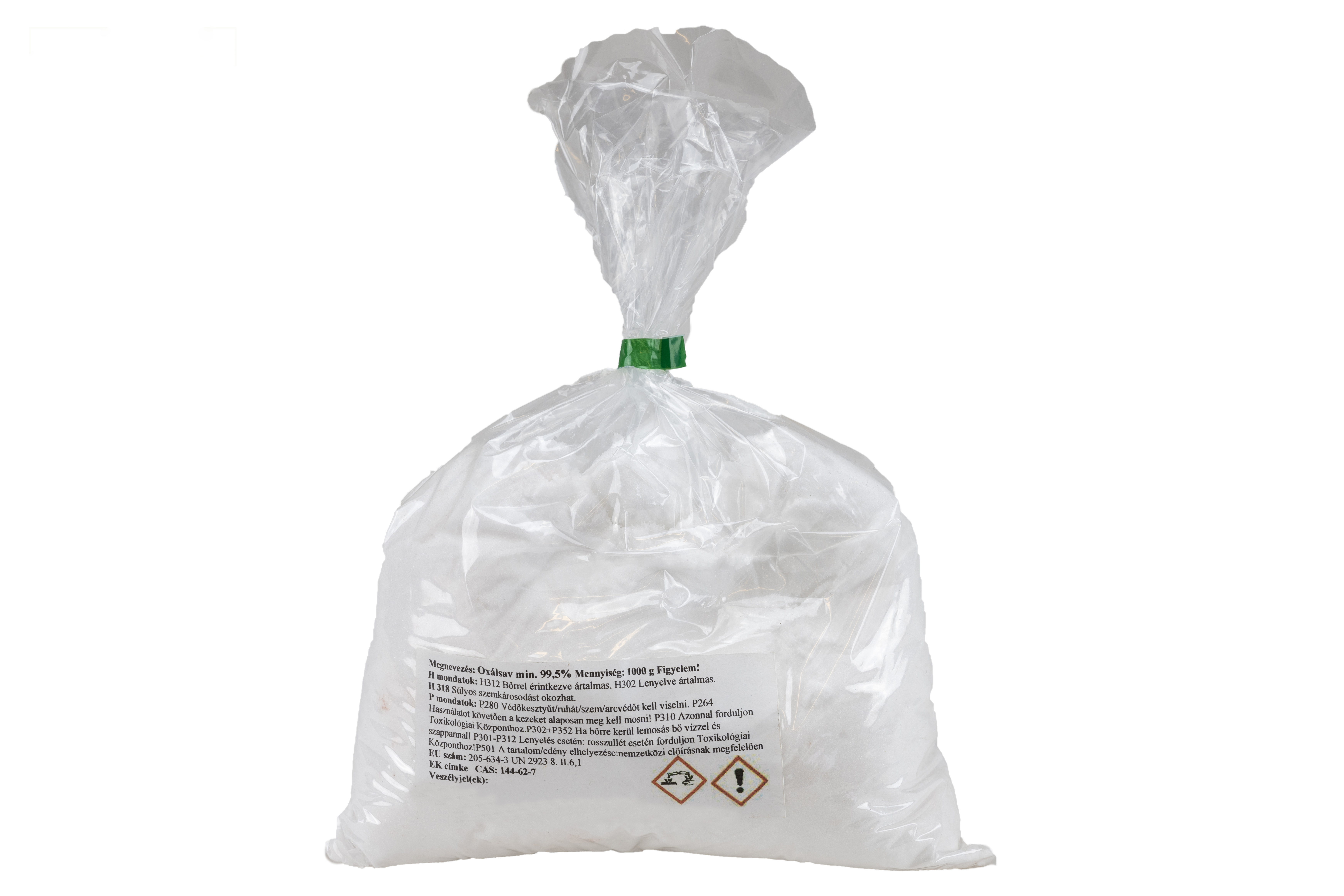 Oxalsäurepulver 1 kg (min. 99.6 %)