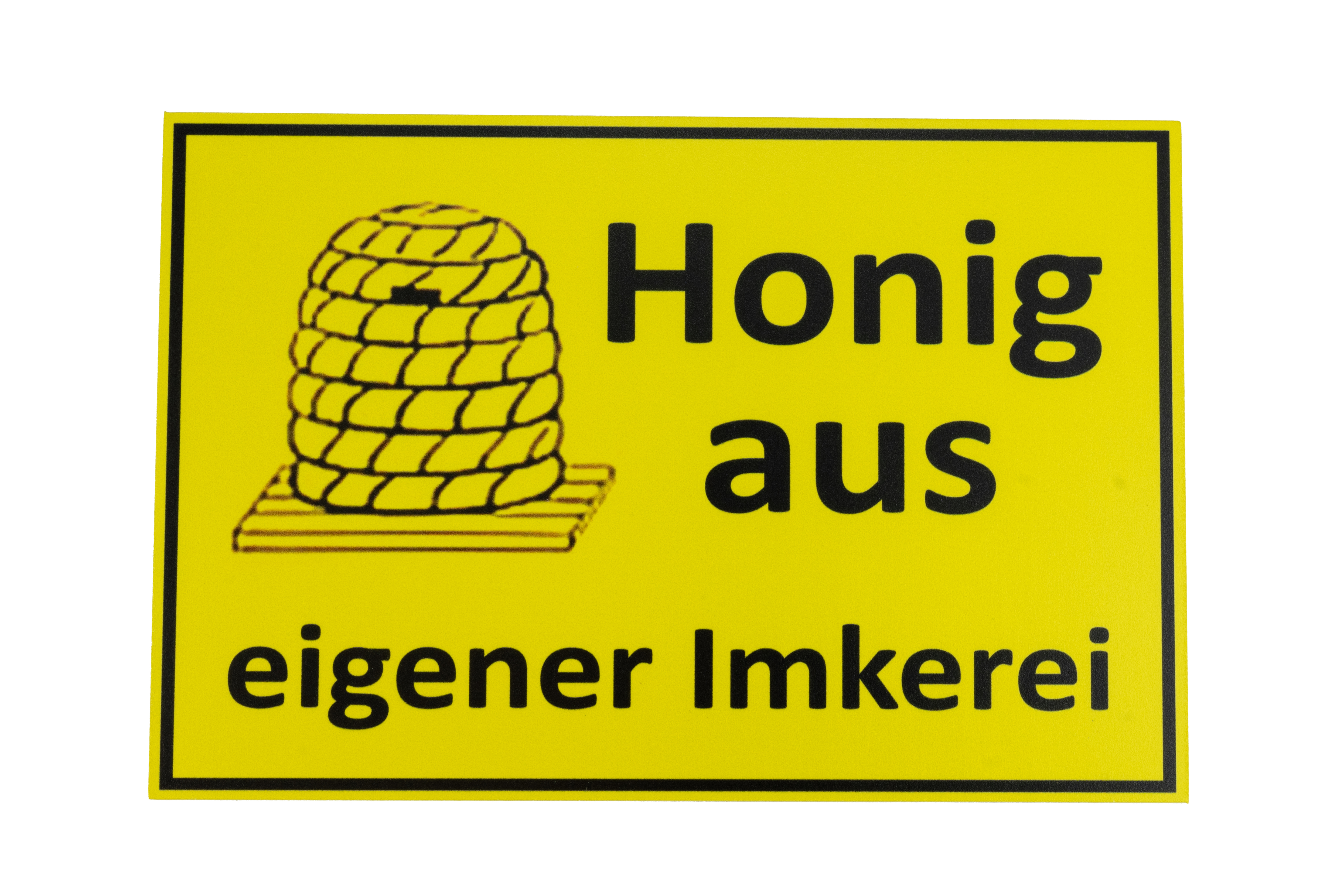 Außenwerbeschild H001-2 (30 x 20 cm)