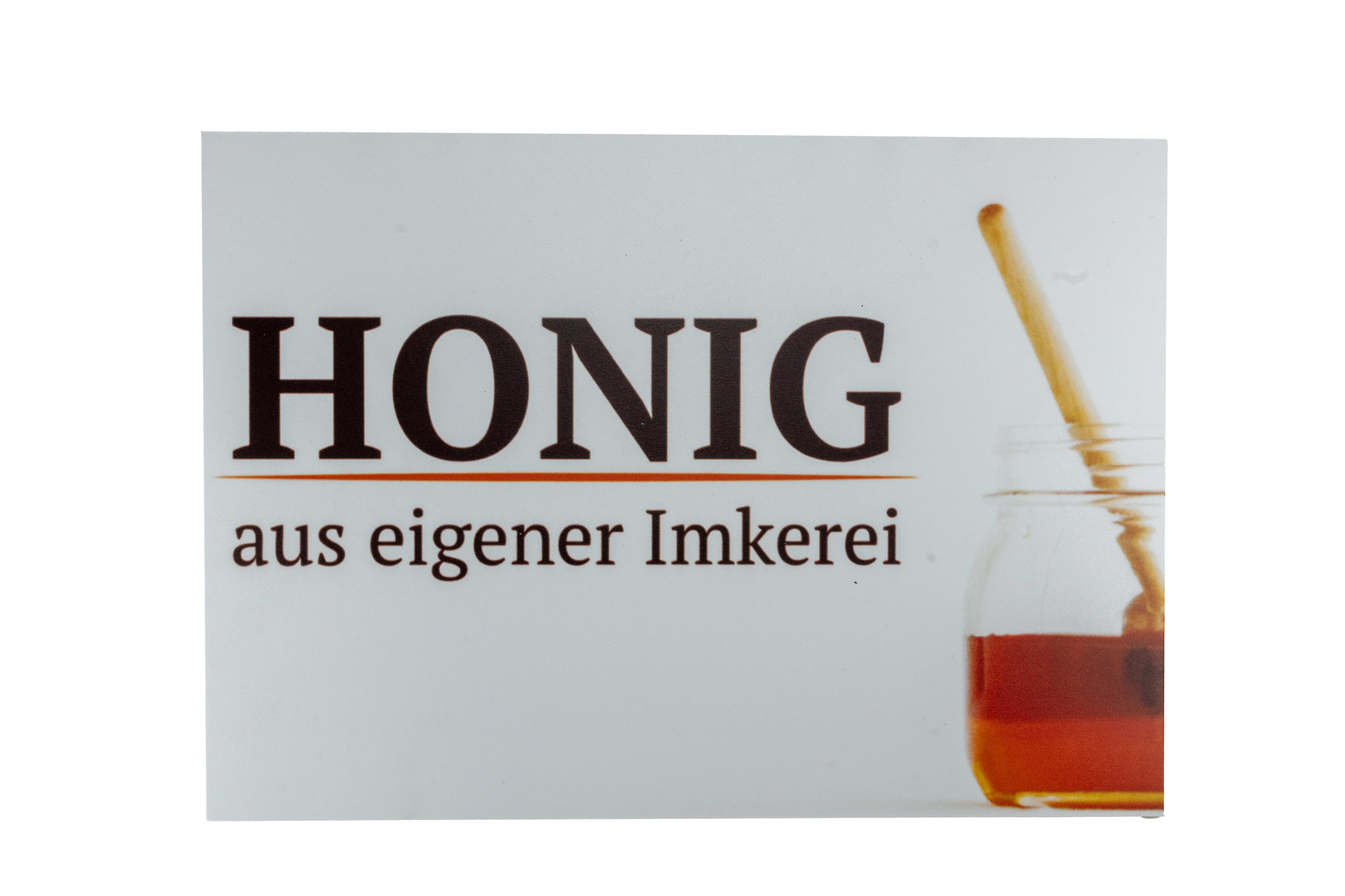 Außenwerbeschild H004 (42 x 30 cm)
