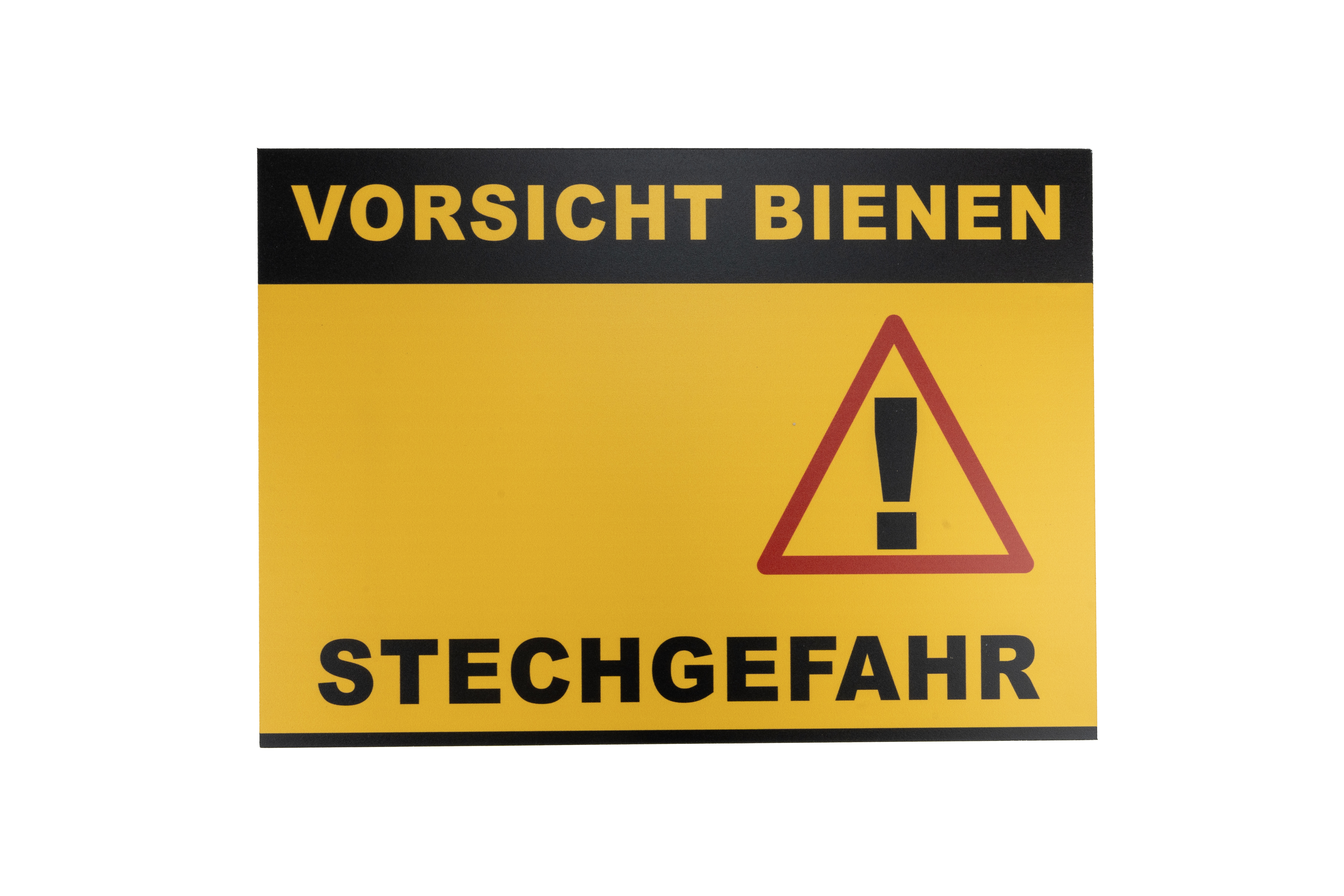 Warnschild H008 (42 x 30 cm)